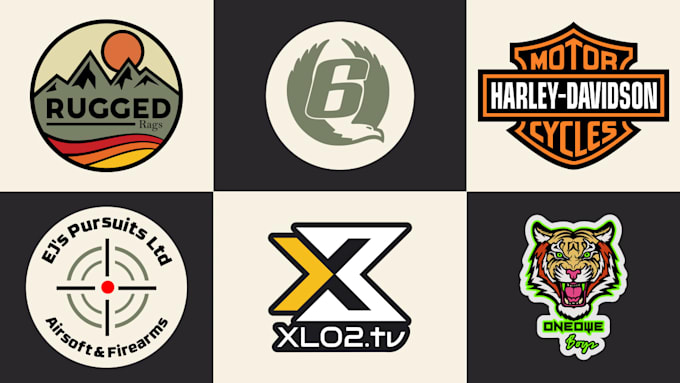 create custom, badge, patch, sticker and vectorize image