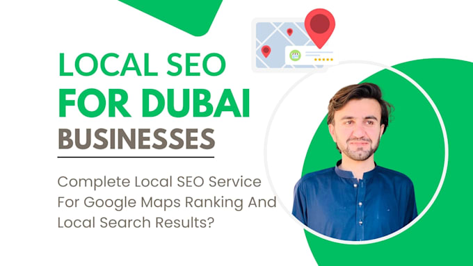 do local SEO for dubai businesses and google maps ranking