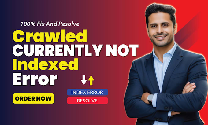 fix google search console crawled and not indexed errors