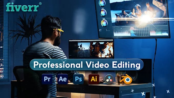 edit videos with professional color grading and cinematic look