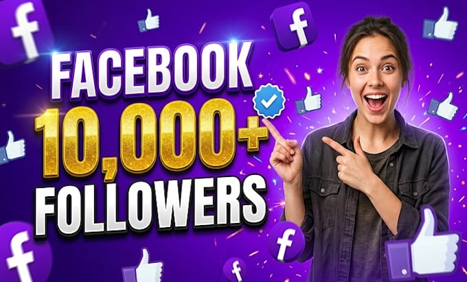 buy 10,000 facebook followers