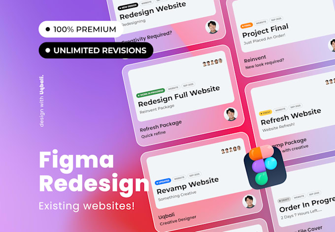 do figma redesign website design or app design
