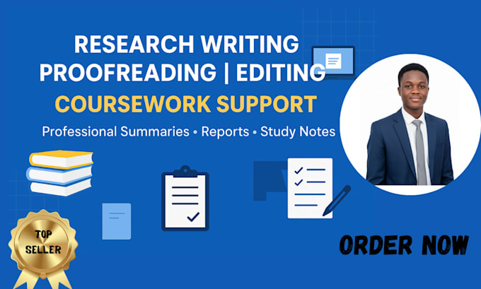 edit, summarize, and format study notes, case studies, course work and research