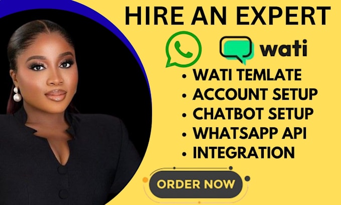 setup whatsapp business API wati integration, ai agent automated workflows wati