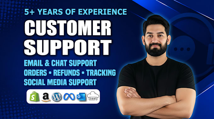 handle email and chat customer service and support