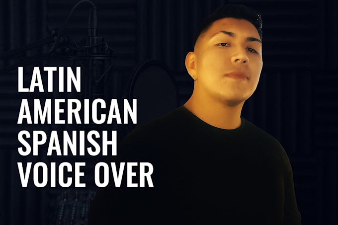 latin america spanish voice over