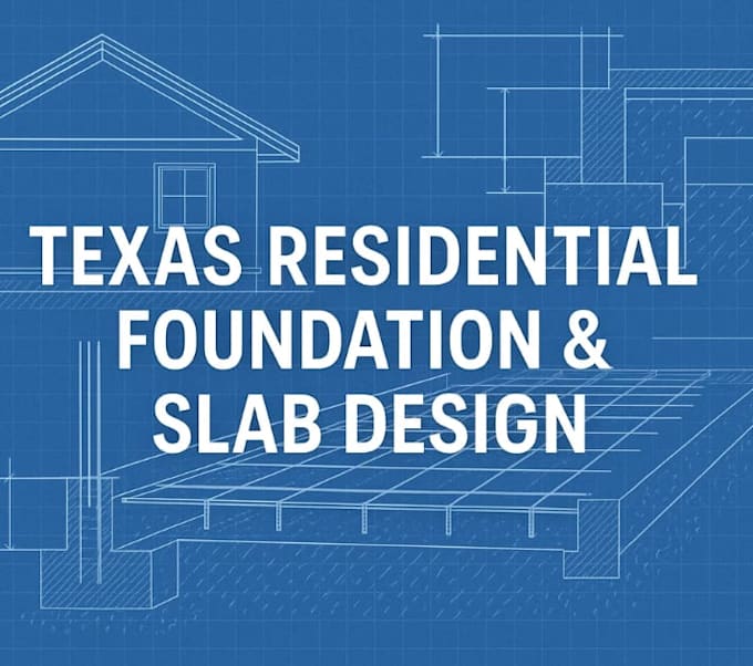 Create texas residential foundation and slab designs with structural ...