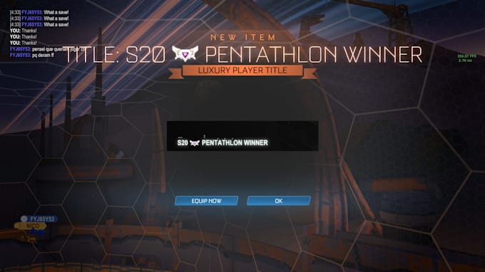 help you win a SSL pentathlon tournament