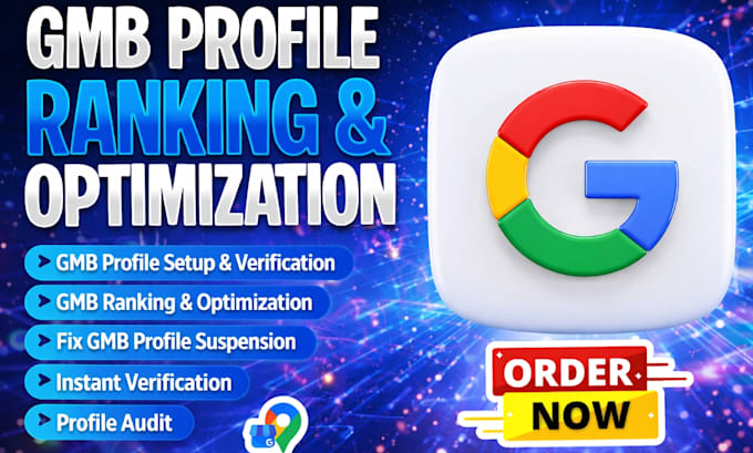 optimize goggle my business page for local SEO and gmb map ranking