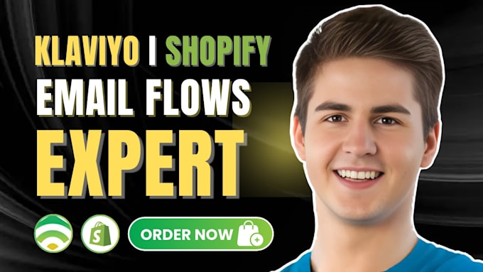 Setup klaviyo shopify ecommerce email marketing flows mailchimp sales
