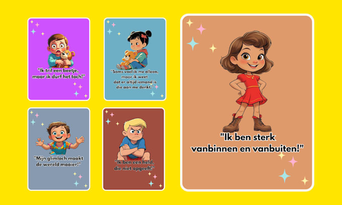 create multilingual educational card game designs, printable learning flashcards