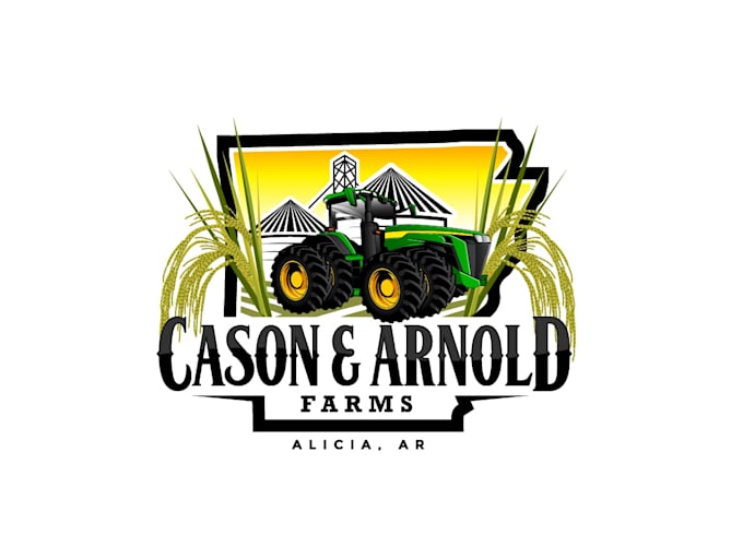create exclusive and marvelous tractor logo design
