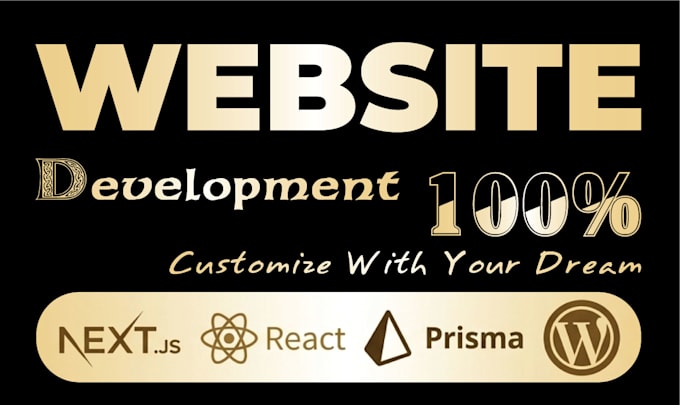 do full stack custom website development for your business