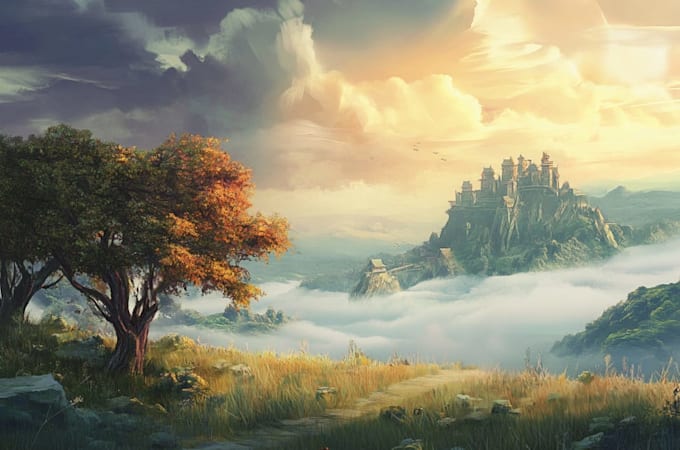 create environment concept art