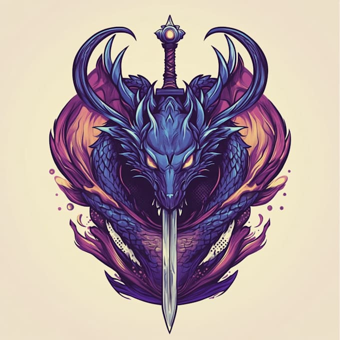 make a  an fantasy game logo