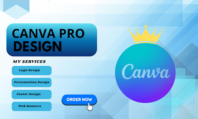 be your canva pro designer