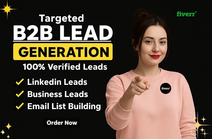 Generate targeted b2b leads with verified business emails and contacts ...