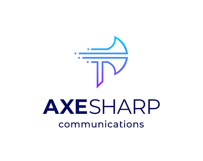 do a unique communication logo design