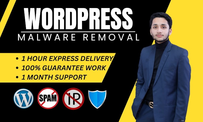 remove wordpress malware, clean viruses, and secure your hacked website