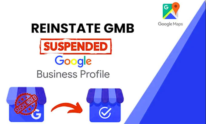 create and reinstate google my business profile verification and optimization