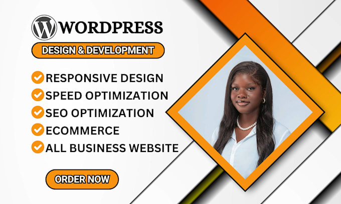 design, redesign wordpress website, wordpress business website development