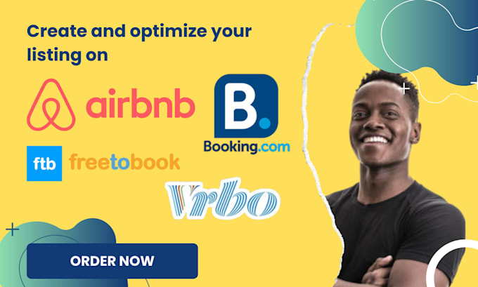 create optimize property listing on airbnb bookingcom vrbo