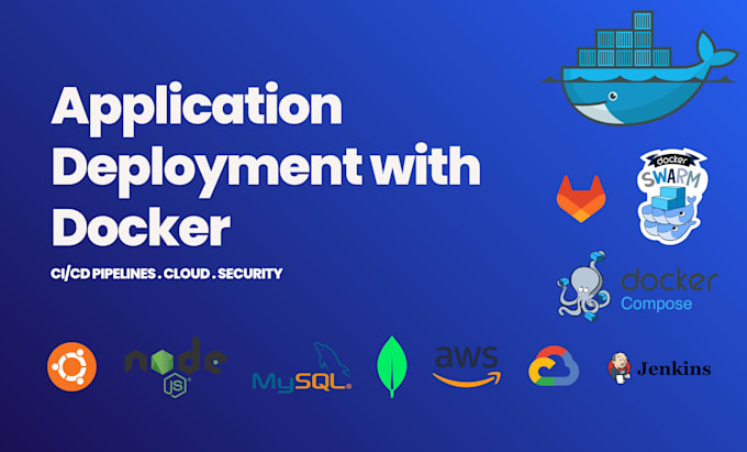 deploy application using docker and fix issues