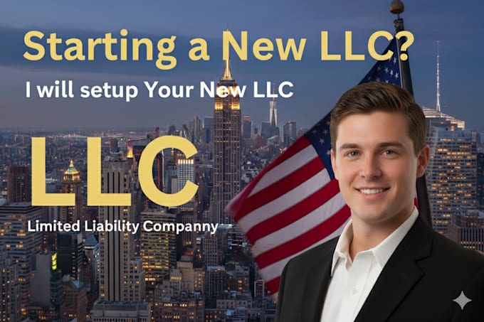 do US llc registration, registered agent, ein, seller permit and llc formation