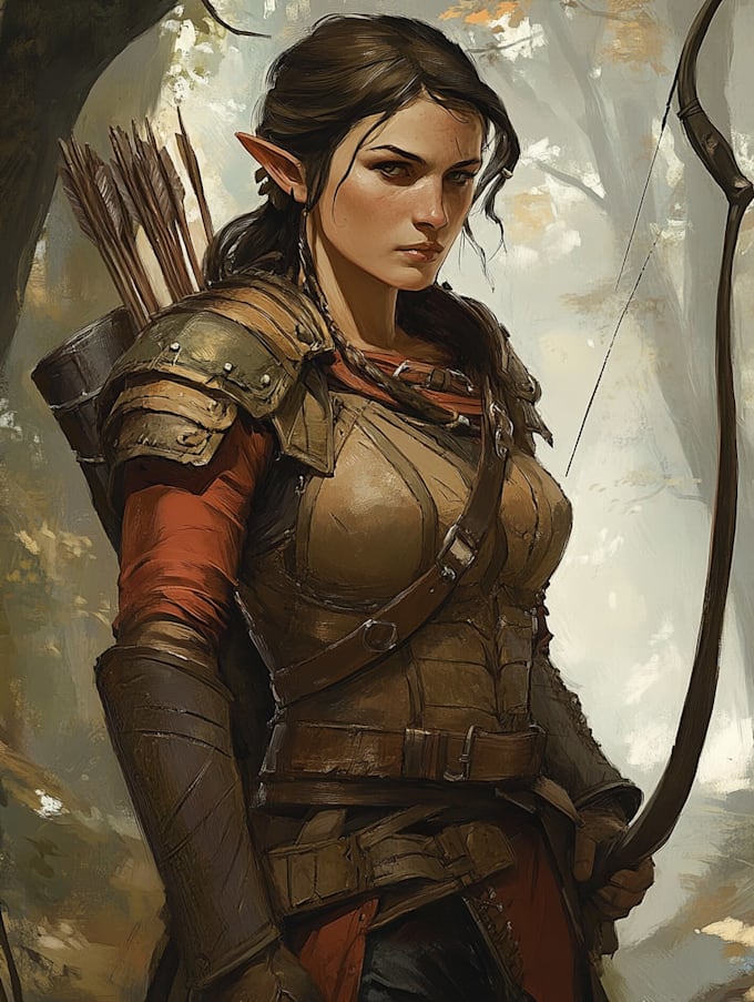 draw your d and d character and oc