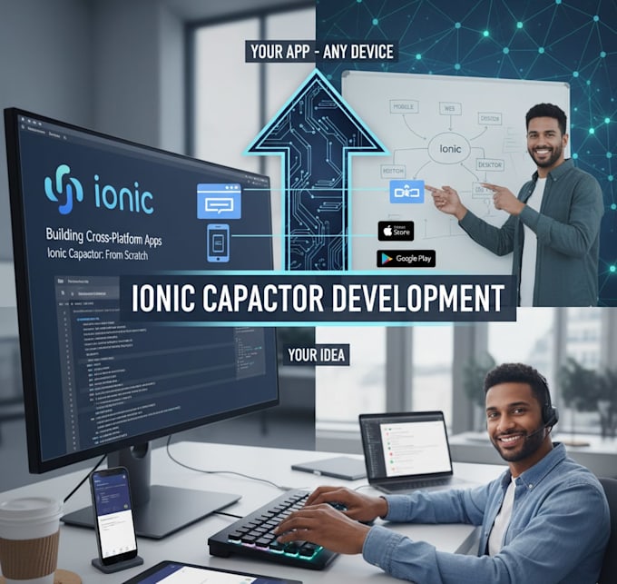 build cross platform apps with ionic capacitor