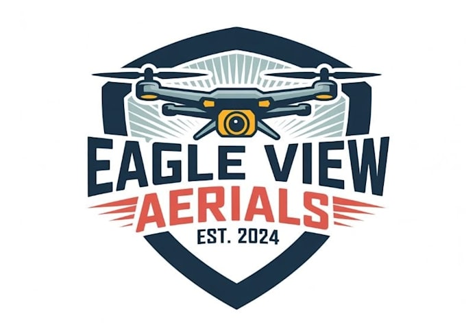 design excellent drone logo