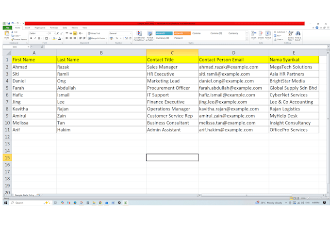 do data entry, web research, data scraping, pdf to excel, excel data entry