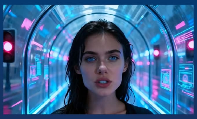 create realistic ai music video for your songs lyrics music video ai animation