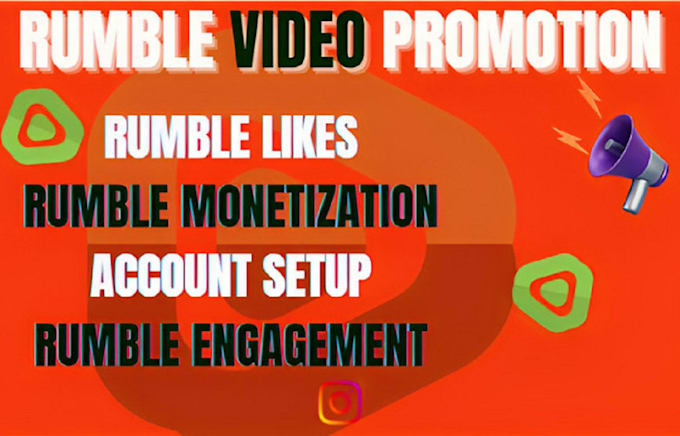fast rumble channel promotion with google ads for views and monetization