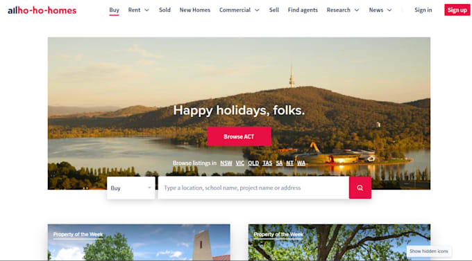 develop construction website, real estate investor website, realtors website