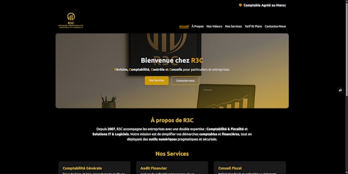 design and develop professional websites, webapps and saas