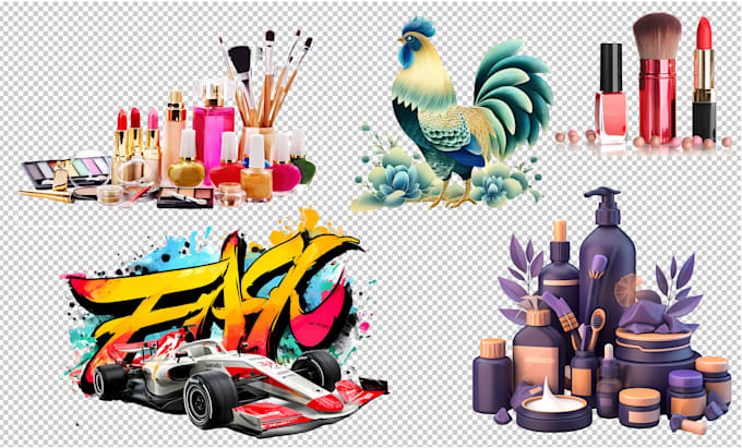 do complex background removal professionally