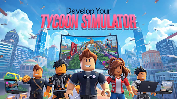 develop your roblox tycoon simulator vfx, obby, game professionally