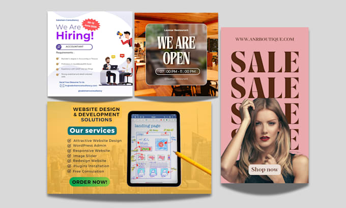 be your canva graphic design expert for any project