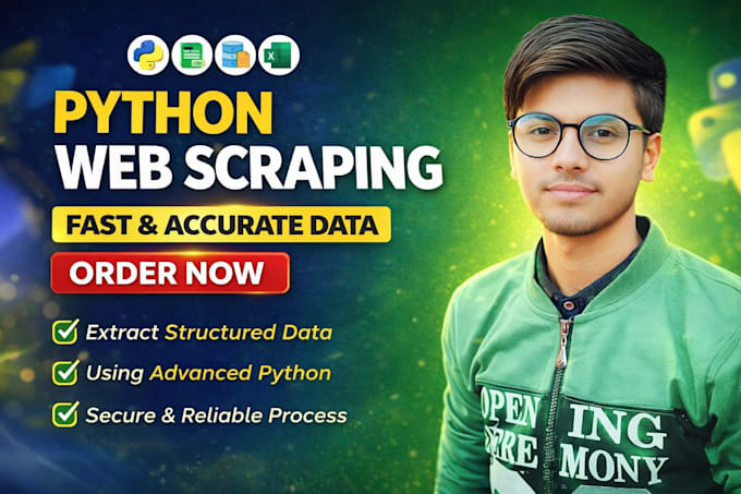 python web scraping data extraction and web scraper using python