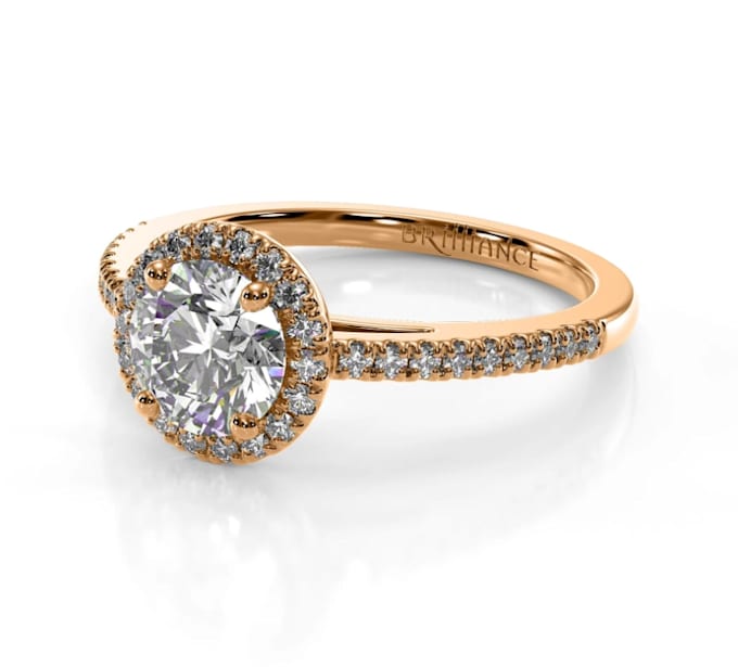 customize 3d cad gold ring,realistic jewellery prototype printing,diamond design