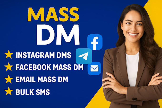 facebook mass dm instagram mass dm discord mass dm email mass dm mass dms