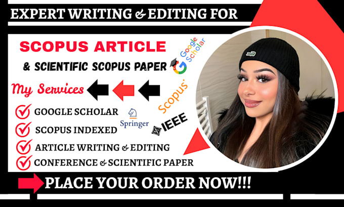write, format publish articles in scopus, ssci sci indexed peer reviewed journal
