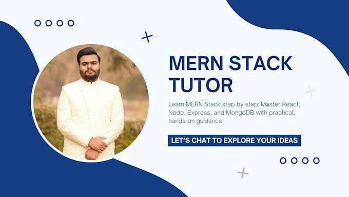 teach you mern stack development from scratch to advanced