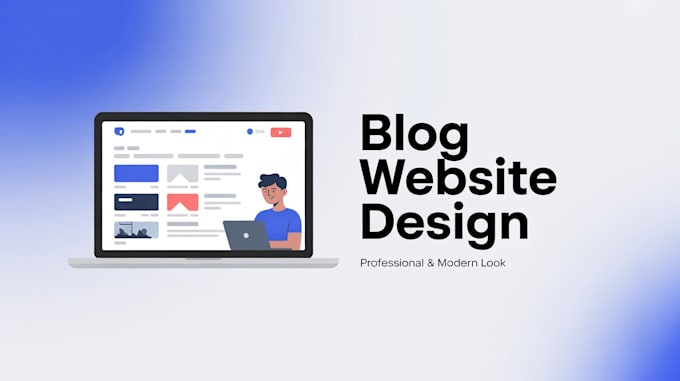 create a perfect working blog site on wordpress for you