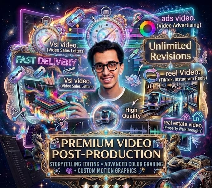 edit professional spokesperson video ads that convert