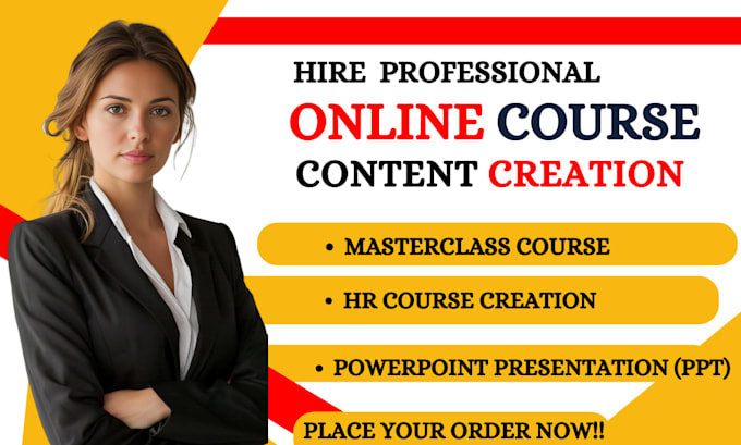 online course content, ecourse, ppt, workbook, coursework, syllabus, lesson plan