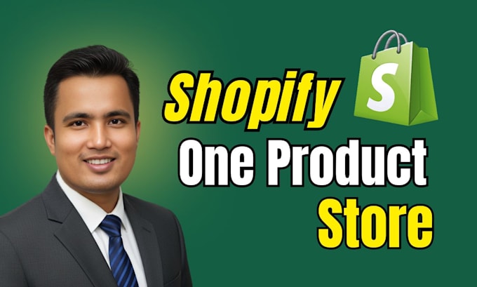 one product store or single product store design website