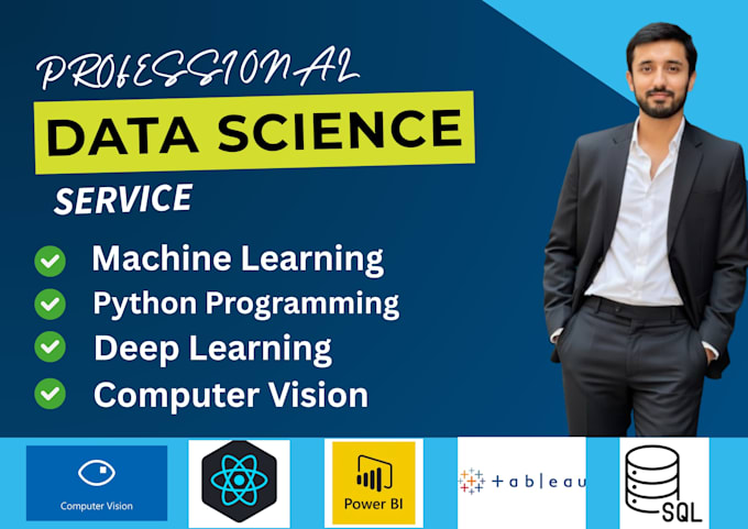 build data science, ai, ml and computer vision projects