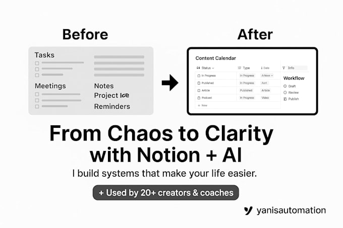 design a notion social media planner to grow your content